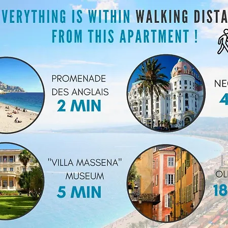 Nestor&jeeves - Andrioli Terrasse - - Close - Floor Appartement *